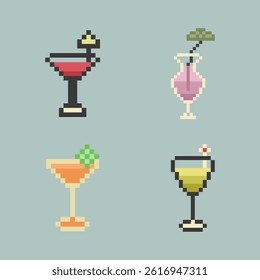 sweet drink pixel art for your needs
