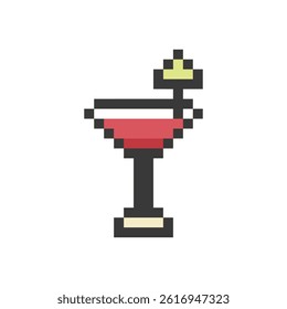 sweet drink pixel art for your needs