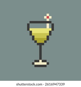sweet drink pixel art for your needs