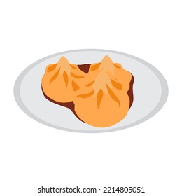 sweet dumplings, typical indian food