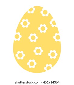 sweet egg paint colorfull isolated icon design, vector illustration  graphic 