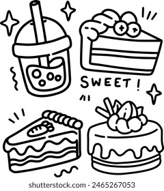 sweet element design for templates.