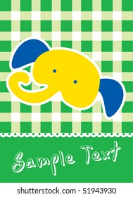 sweet elephant gift card