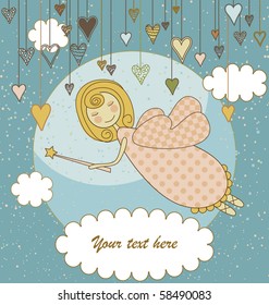 Sweet Fairy Card