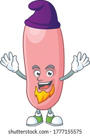 Sweet fairytale of legionella pneunophilla Elf cartoon character. Vector illustration