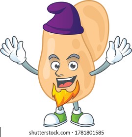 Sweet fairytale of sarcina Elf cartoon character. Vector illustration