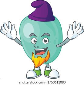 Sweet fairytale of staphylococcus aureus Elf cartoon character