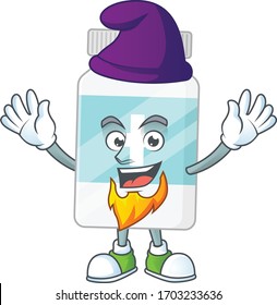 Sweet fairytale of supplement bottle Elf cartoon character