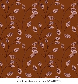 sweet floral pattern lovely seamless background for textiles design or wallpaper