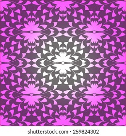 Sweet floral patterns reflect the nature.