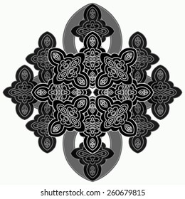 Sweet floral patterns reflect the nature. 