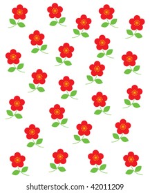 sweet floral wallpaper