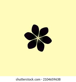 vector de flores dulces, negro, para papel pintado