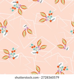 Padrão sem emenda da aquarela da flor doce. Cores pastel macias Cor da água Padrão sem emenda para produtos de beleza ou outro.