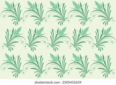 Sweet flowers seamless pattern.soft pastel colors