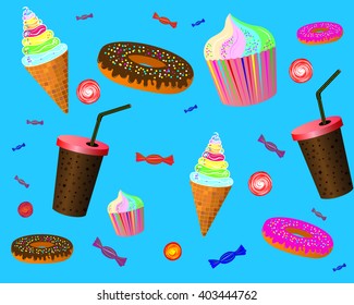 sweet food