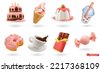 cup cake 3d