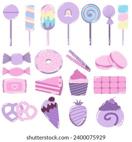 Sweet food dessert and candy