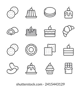 
Sweet Food and Dessert icon