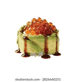 A sweet food is testy