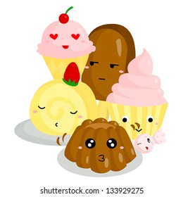 Sweet Foods