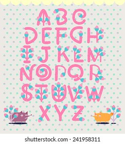 Sweet forest font