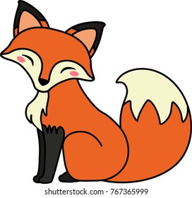 Sweet fox redhead