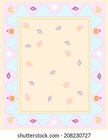Sweet frame