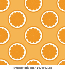 Sweet and fresh fruits Seamless Pattern Illustration. Can use for print, template, fabric, presentation, textile, banner, poster, wallpaper, poster