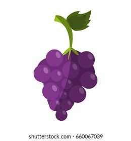 Sweet fruit grapes