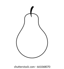 Sweet fruit pear
