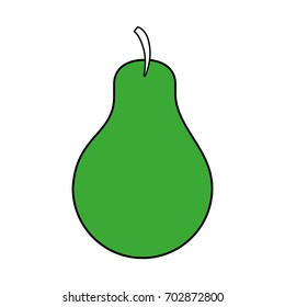 Sweet fruit pear