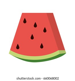 Sweet fruit watermelon