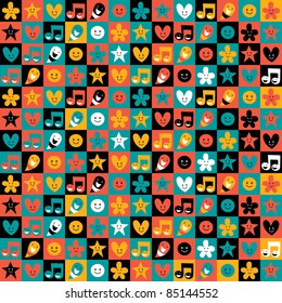 sweet fun pattern