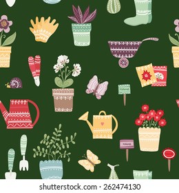 sweet garden pattern