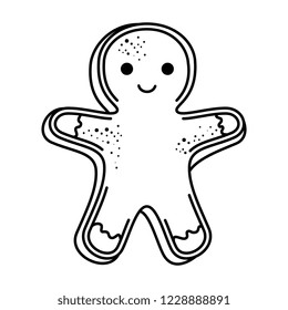 sweet ginger cookie icon