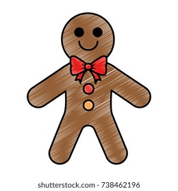 sweet ginger cookie icon
