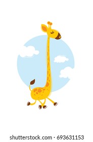 Sweet Giraffe poster
