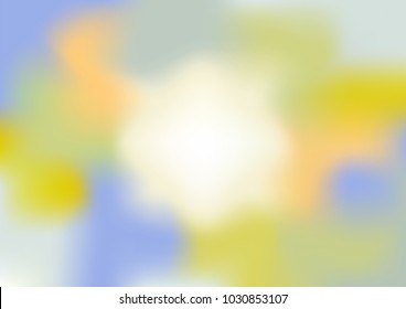 sweet gradient melted and blurred abstract background for presentation,web banner,vector illustration