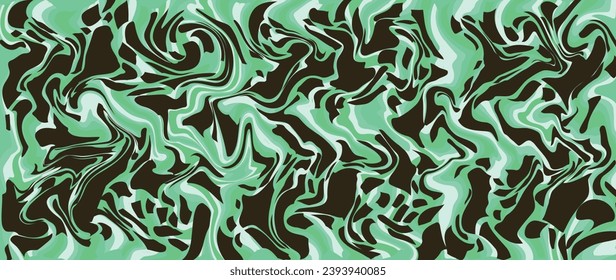 sweet green and black marble texture background. good to use for interior, wallpaper, cover design, poster, card, flyers, invitation, banner