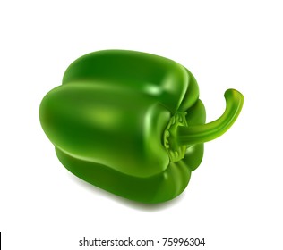 Sweet Green Pepper