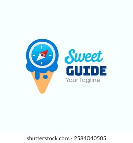 Sweet Guide Logo Design Template. Good for Business, Agency, Community and Organization