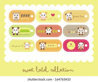 sweet hamster collection