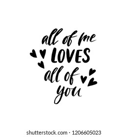 Sweet heart. Inspirational calligraphy phrase. Hand drawn typography quote with hearts. Sketch handwritten vector illustration isolated on white background. Valentines day design.