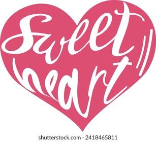 Sweet Heart , Unique Retro Designs