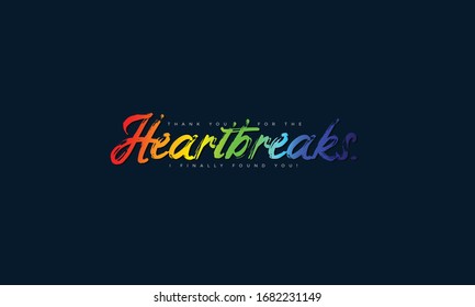 Corazones dulces con doble significado