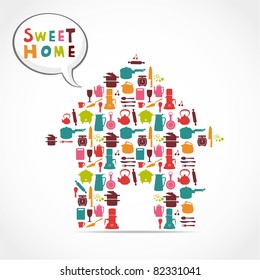 Sweet Home Card