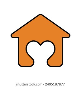 Sweet home, home, sweet icon, Perfect use for print media, web, stock images, commercial use or any kind of design project.