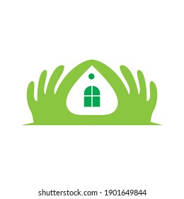 Logotipo Sweet Home Concepto símbolo creativo icono ilustración vectorial