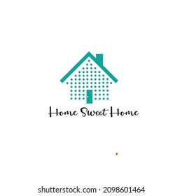 Sweet Home Logo- it is a wonderful logo, which is perfect for a real estate company, hotels or sale of goods for the home. Includes 7 styles and file mock-up, which makes the purchase of a great acqui
